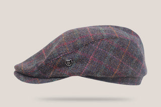 Ashton English Wool Tweed Driving Cap