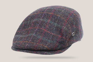 Ashton English Wool Tweed Driving Cap