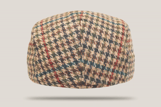 Wiltshire English Wool Tweed Duckbill Cap
