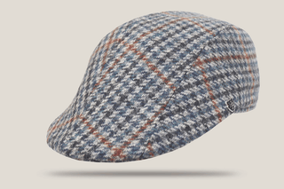 Wiltshire English Wool Tweed Duckbill Cap