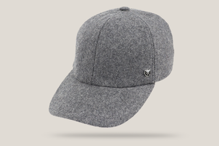 Melton Baseball Cap Hills Hats Grey