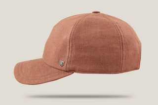 Linen Baseball Cap