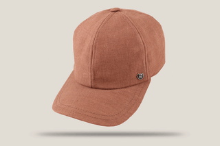 Linen Baseball Cap