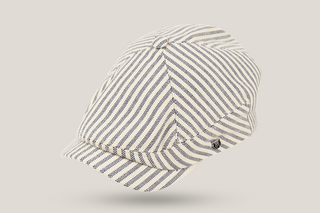 Nautical 4 Piece Driving Cap