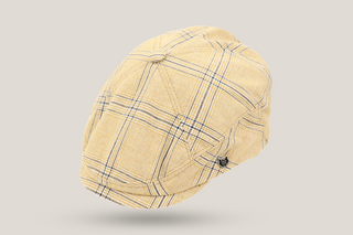 Marseille 4 piece Driving Cap Hills Hats