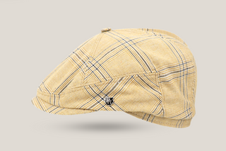 Marseille 4 piece Driving Cap Hills Hats