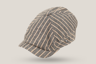 Wall St 4 Piece Driving Cap