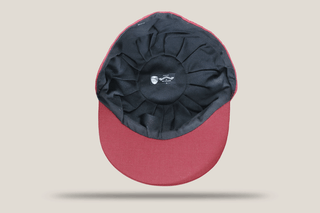 English Cricket Cap with Side Pleat
