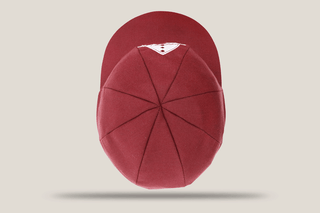 English Cricket Cap with Side Pleat