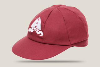 English Cricket Cap with Side Pleat