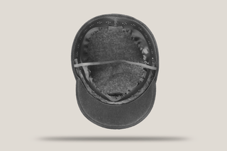 Tall Pillbox / Marching Hat
