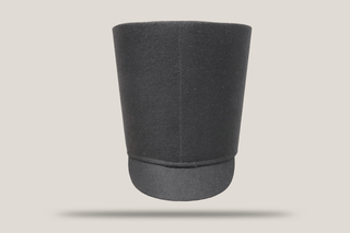 Tall Pillbox / Marching Hat