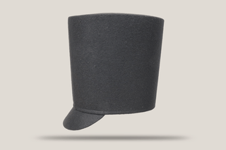 Tall Pillbox / Marching Hat