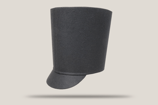 Tall Pillbox / Marching Hat