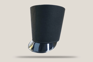 Tall Pillbox / Marching Hat