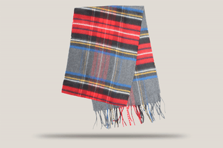 Cashmink Tartan Scarf Hills Hats