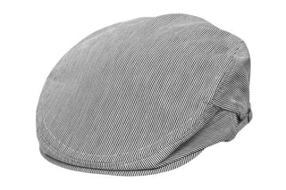 Pinstripe Adjustable Cheesecutter Hills Hats