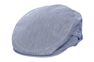 Pinstripe Adjustable Cheesecutter Hills Hats