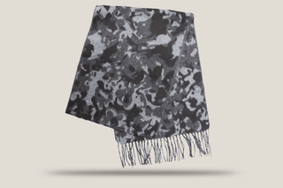 Cashmink Camo Scarf Hills Hats