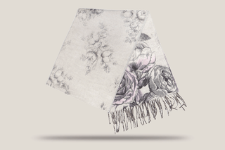 Cashmink Floral Scarf Hills Hats