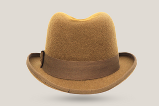 Wool Felt New Yorker Homburg image 3