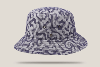 Camo Demingo Drop Brim Bucket Hat