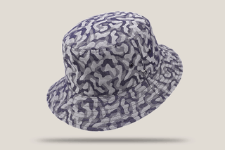 Camo Demingo Drop Brim Bucket Hat