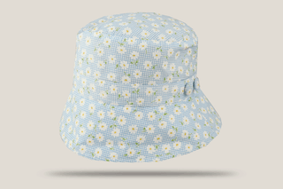 Country Flowers Ladies Drop Brim Hills Hats