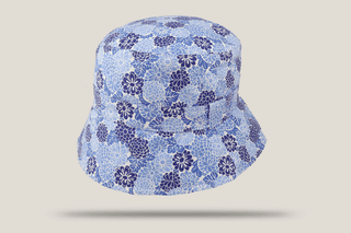 Blue Nouveau Ladies Drop Brim Hills Hats