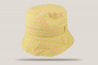 Retro Spots Nouveau Ladies Drop Brim Hills Hats