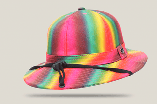 Pith Helmets Rainbow Collection