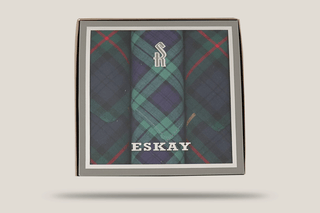 Eskay Gift Boxed Tartan Black Watch 3pk Hills Hats