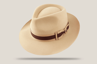 Fur Felt City Slicker Kingsman - Ready made Hills Hats Fawn 55