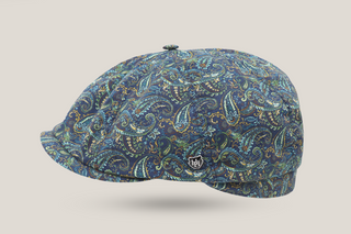 Paisley Caddy Cap Hills Hats