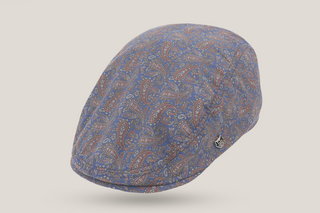 Paisley Driving Cap Hills Hats