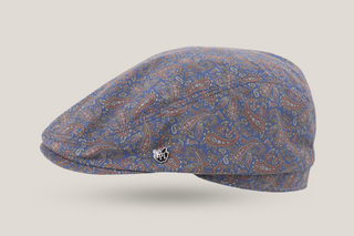 Paisley Driving Cap Hills Hats