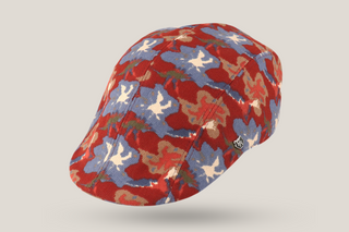Botanic Canvas Duckbill Hills Hats Burgundy S