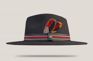 Feather Accent Hills Hats