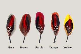 Feather Accent Hills Hats