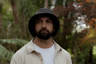 The Storm Oilskin Bucket Hat Hills Hats