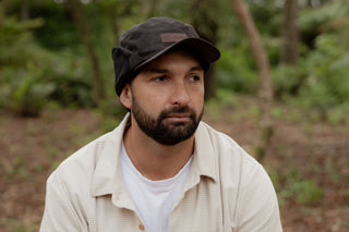 The Game Oilskin Flap Cap Hills Hats