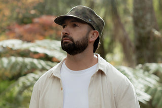 Waiouru Camo Oilskin Gulf Cadet Cap Hills Hats