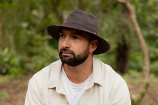 The Milford Oilskin Casual Hat