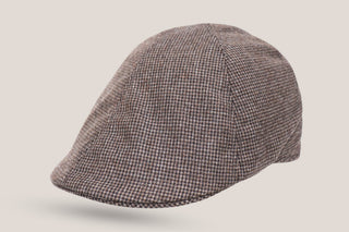 Kitty 6 Piece Duckbill Hills Hats Brown S