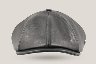 Leather Cow Nappa Caddy Cap