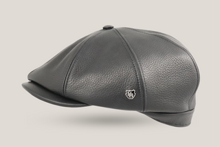 Leather Cow Nappa Caddy Cap