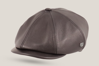 Leather Cow Nappa Caddy Cap