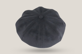 Long Pile 100% Wool Baker Boy