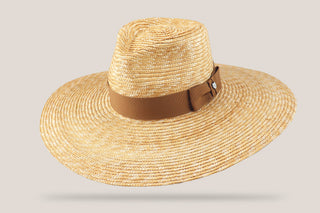 McQueen Wide Brim Hills Hats Natural S