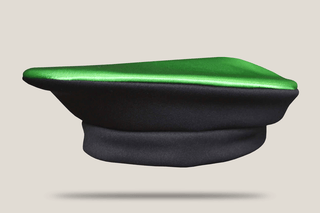 Pancake Marching Hat